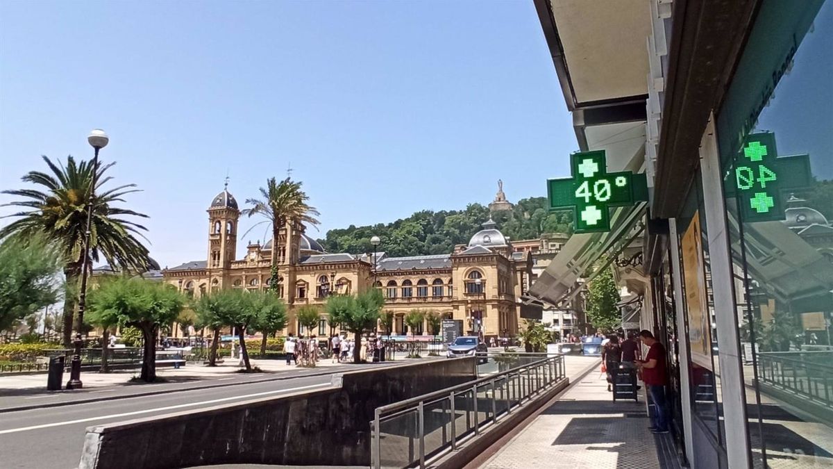 El verano 2022 en Euskadi será “más seco y cálido de los normal” El verano 2022 en Euskadi será “más seco y cálido de los normal”