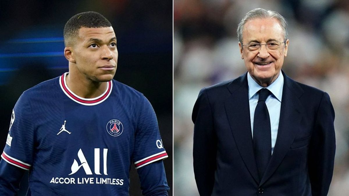 Florentino no perdona a Mbappé: dardos al francés en todas sus comparecencias públicas Florentino no perdona a Mbappé: dardos al francés en todas sus comparecencias públicas