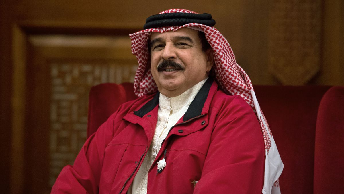 Hamad bin Isa al-Khalifa, rey de Baréin