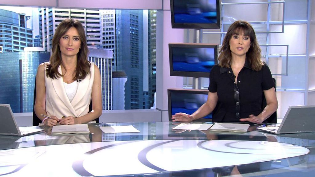 Con Arancha Morales y Leticia Iglesias Informativos Telecinco 2022 Matinal 21/06/2022