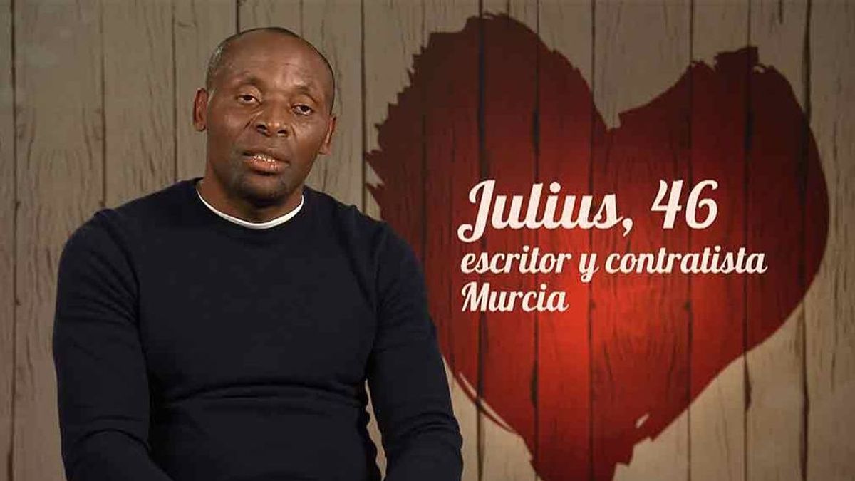 Julius, ante las dudas de su cita en ‘First Dates’ sobre su tono de piel: “Las cosas se llaman por su nombre, soy negro”