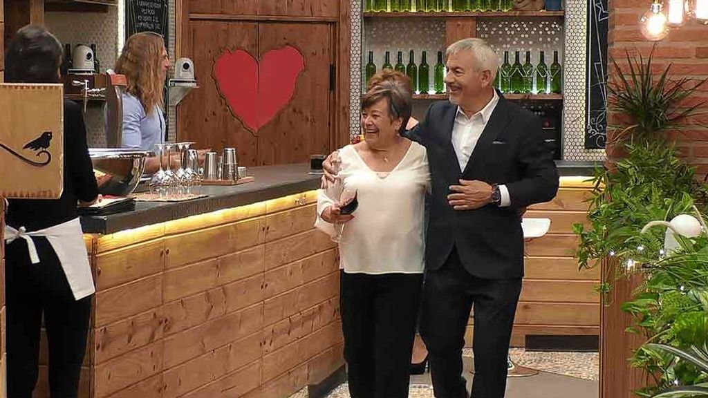 María en 'First Dates'