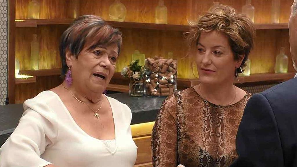 María y Carmen en 'First Dates'