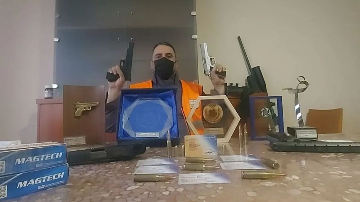 Marin Eugen Sabau amenazó a sus excompañeros días antes del tiroteo Marin Eugen Sabau amenazó a sus excompañeros días antes del tiroteo