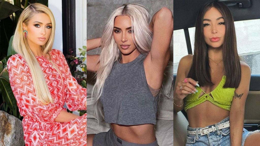 Paris Hilton, Kim Kardashian y Caeli