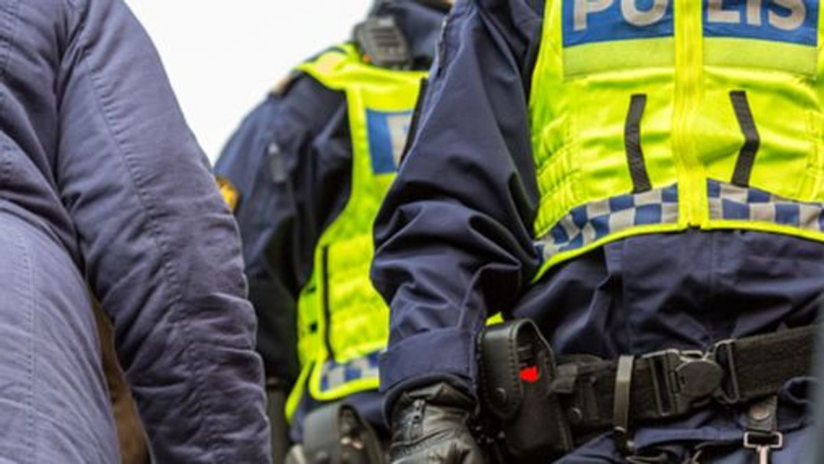 Policía de Suecia