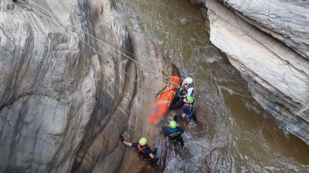 El “efecto llamada” del Barranco de Trevélez que se ha cobrado 8 vidas: “Para ellos es un reto”