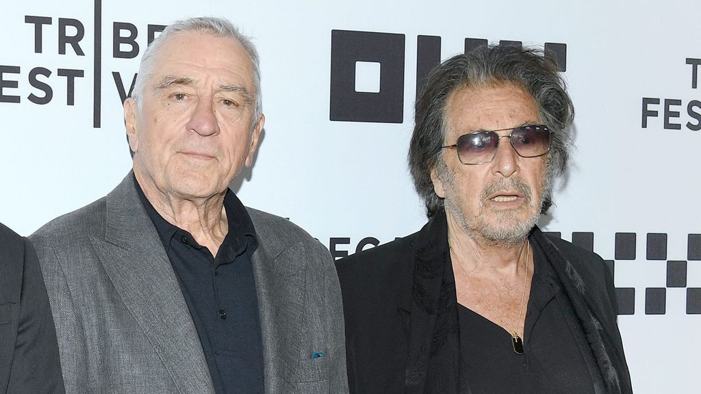 Robert De Niro y Al Pacino