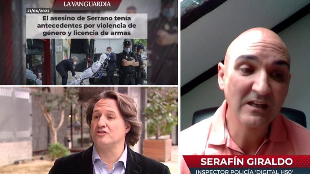 Serafín Girado: "No parece ser que tuviera antecedentes penales"