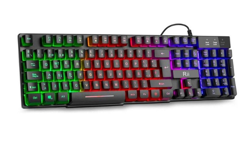 Teclado gaming Rii RK