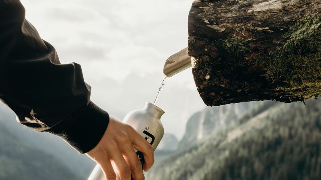 Agua de fuente