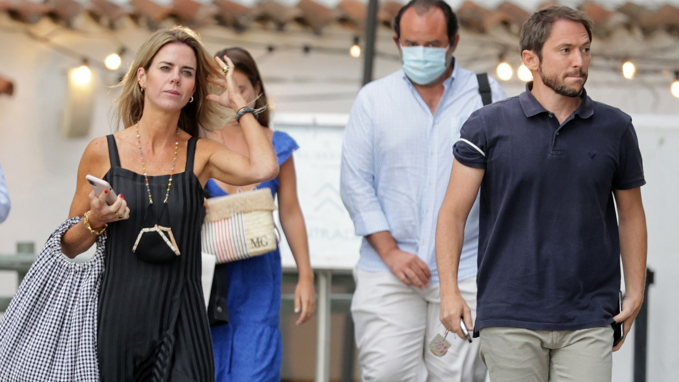 Amelia Bono y Manuel Martos