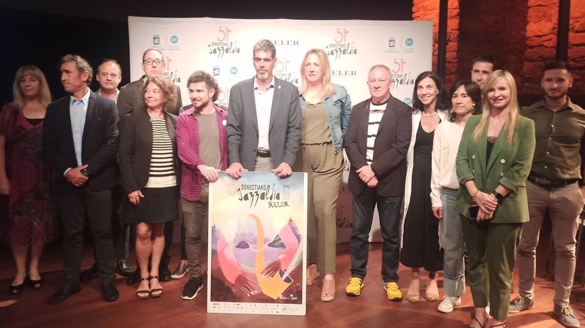 Amina Claudine Myers y Mulatu Astatke, premios del Festival de San Sebastían Jazzaldia 2022 Amina Claudine Myers y Mulatu Astatke, premios del Festival de San Sebastían Jazzaldia 2022