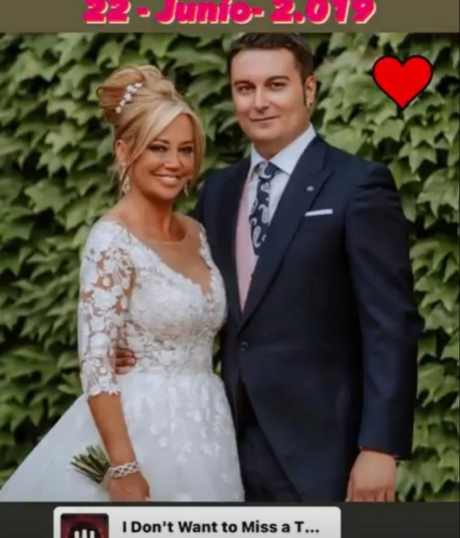 Belén Esteban recuerda su boda con Miguel Marcos en su tercer aniversario como marido y mujer