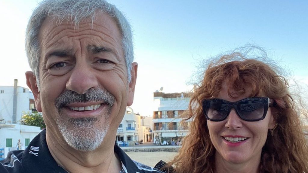 Carlos Sobera y Patricia Santamarina abren las puertas de su lujosa casa