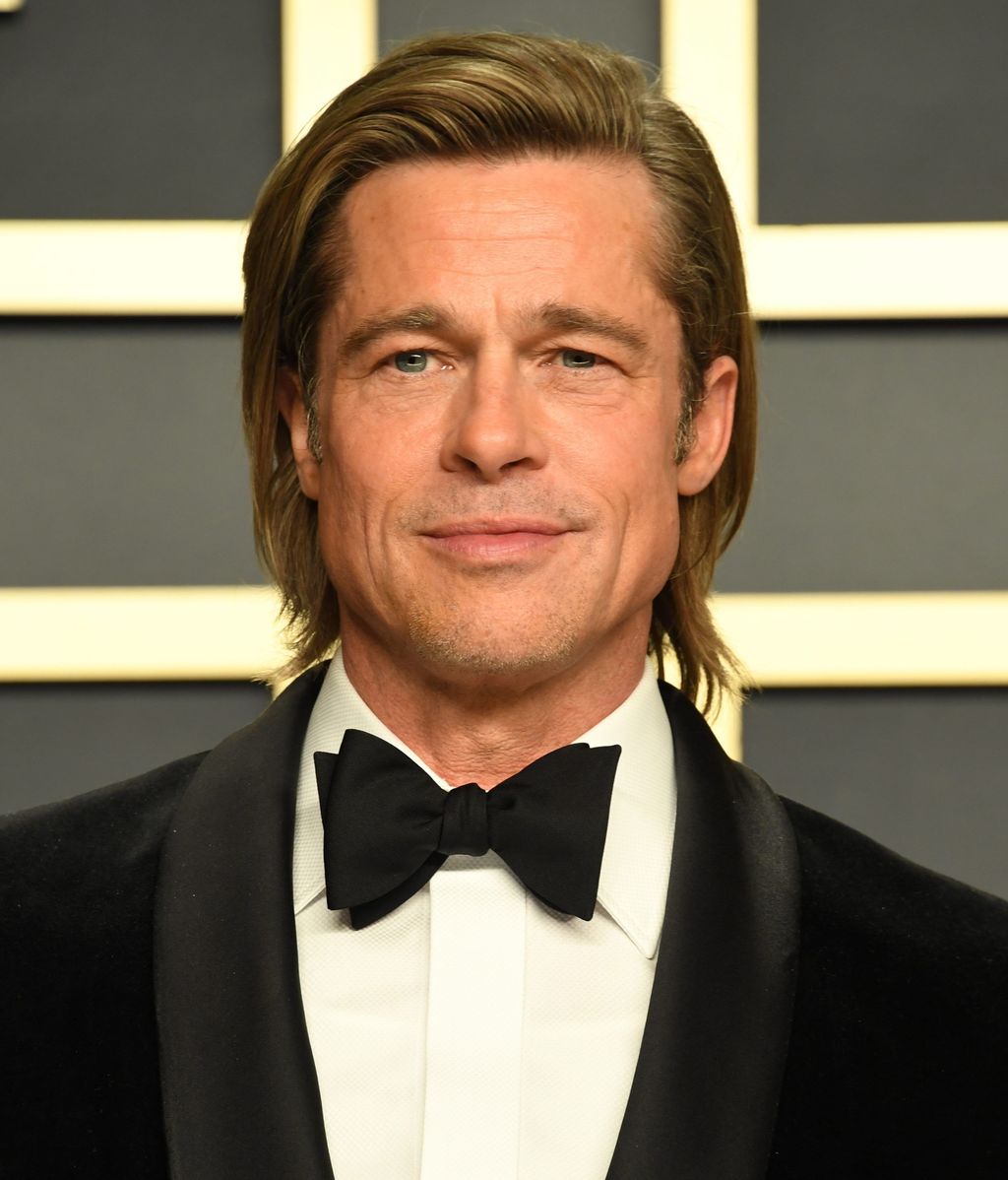 El actor Brad Pitt