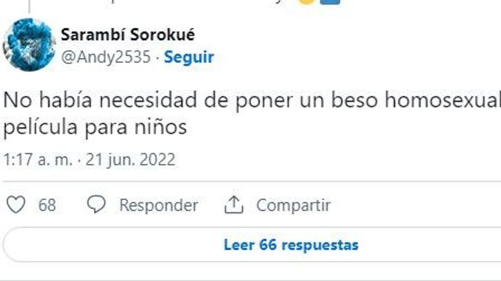 El beso lésbico de Lightyear abre el debate sobre los temas que podemos o no hablar con nuestros niños pequeños