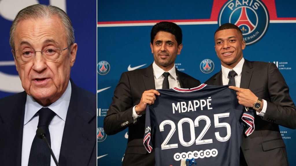 Mbappé no renovó con el PSG por dinero: "El Real Madrid le ofreció mucho más"