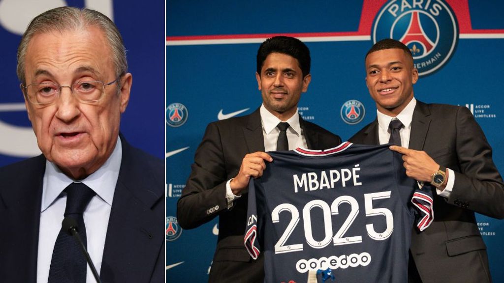 Mbappé no renovó con el PSG por dinero: "El Real Madrid le ofreció mucho más"