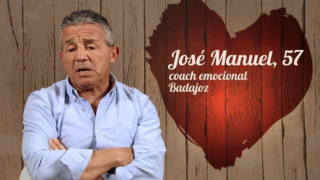 José Manuel se considera un boomerang en el amor: “Alguien con pasión desmedida”