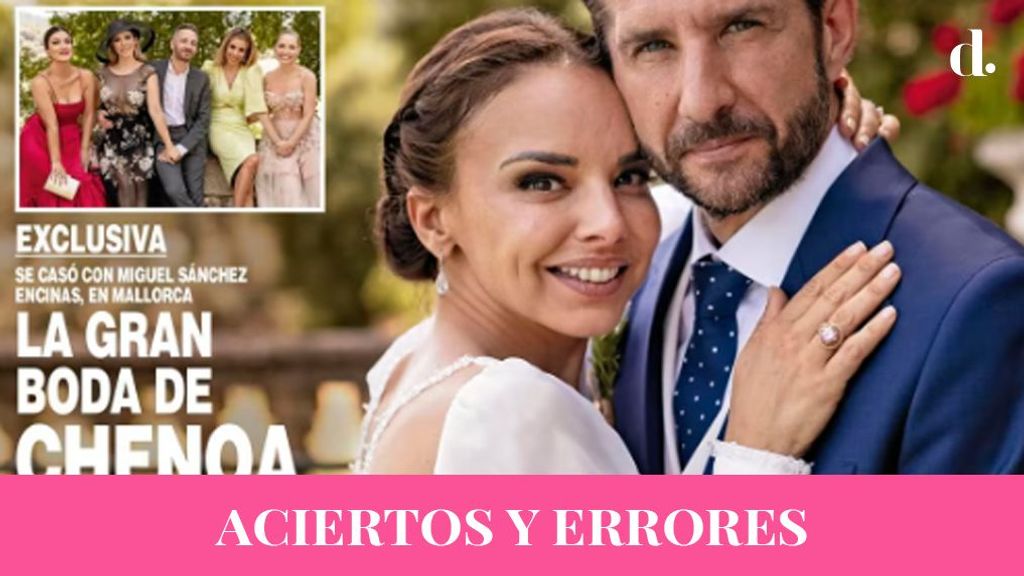 La boda de Chenoa