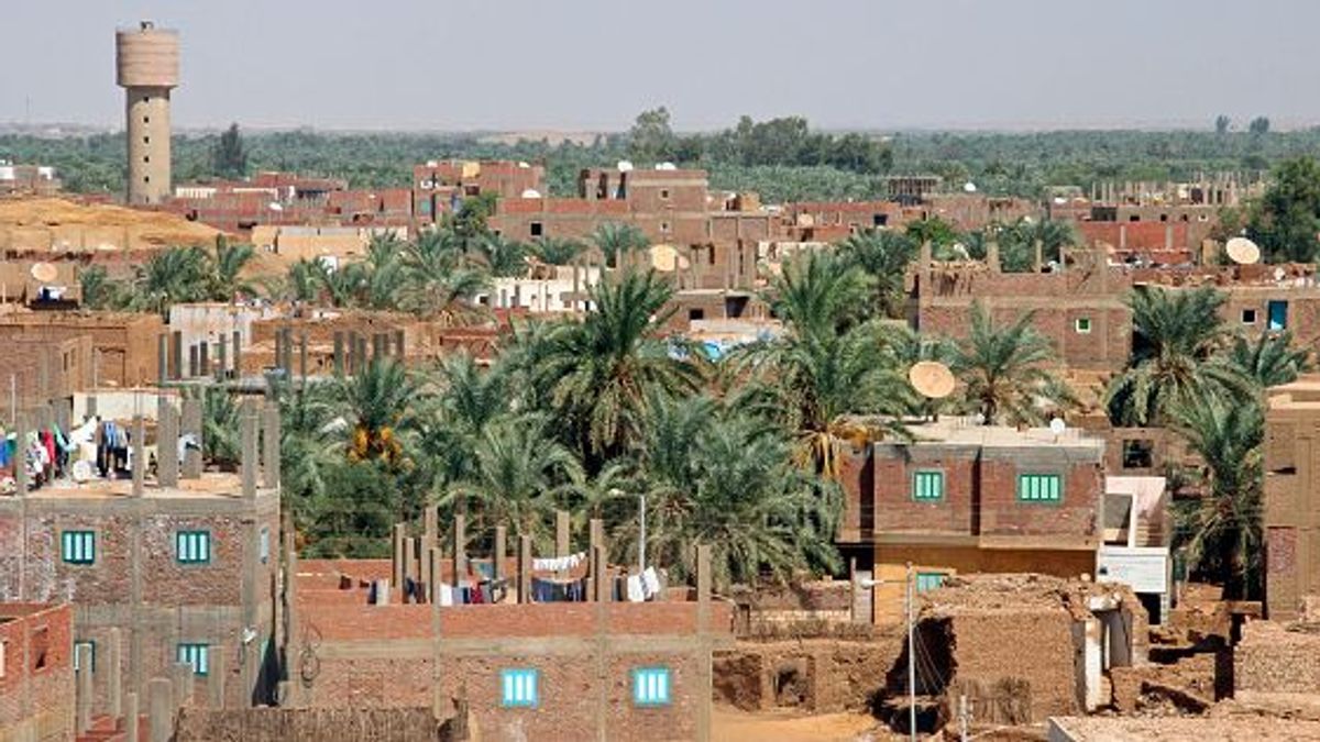 La ciudad de Dajla, la antigua Villa Cisneros, en Marruecos