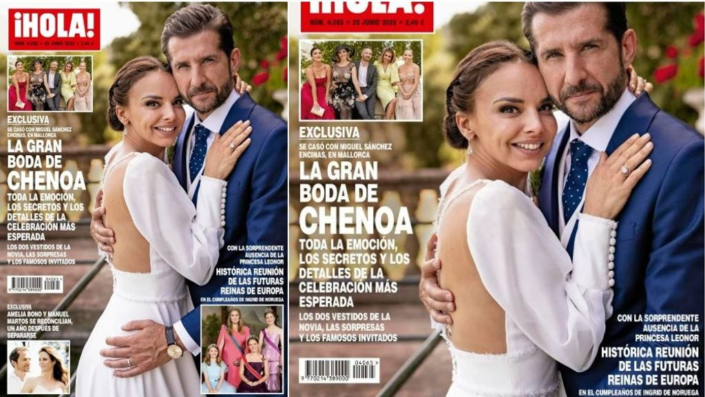 La gran boda de Chenoa