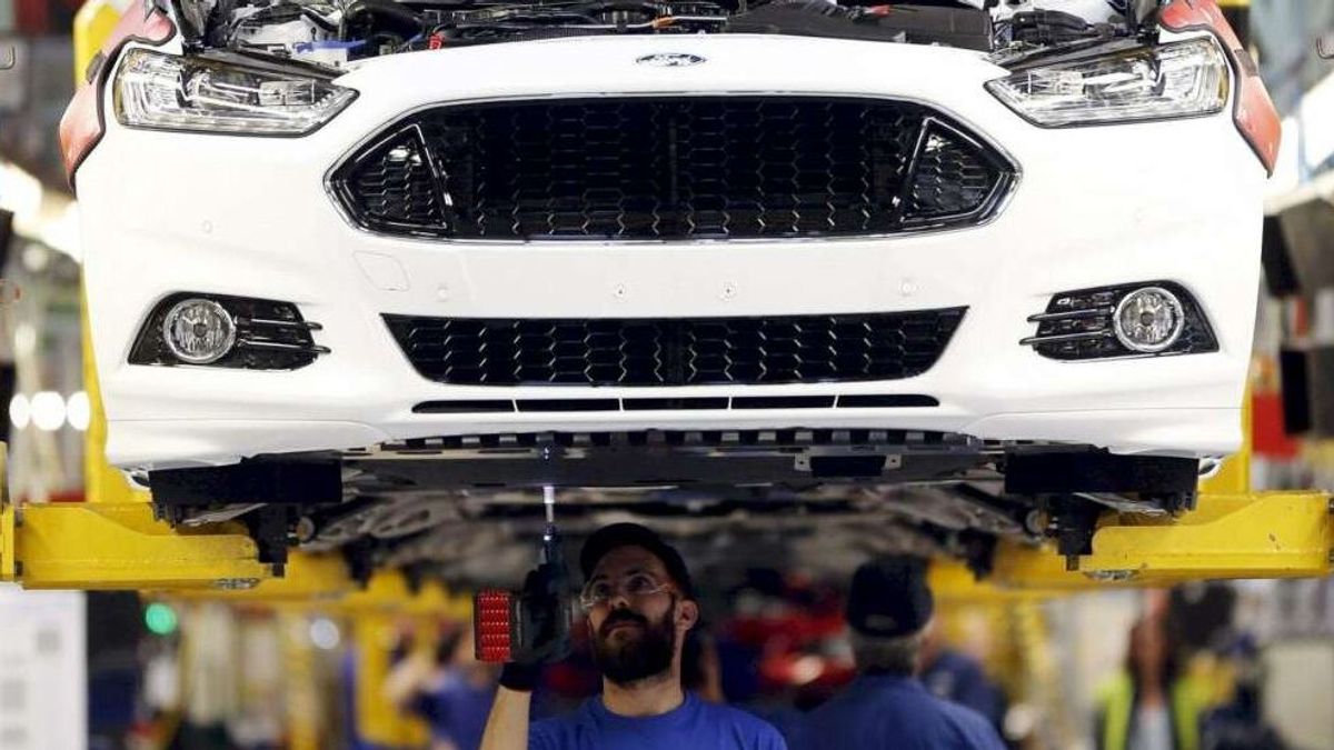 La planta de Ford en Almussafes fabricará los vehículos eléctricos de la marca estadounidense.