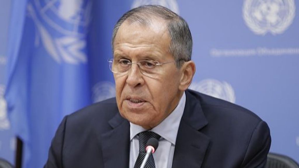 Lavrov, Ministro de Asuntos Exteriores de Rusia