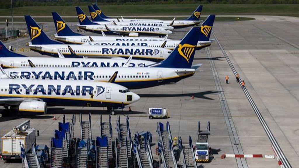 Los trabajadores de cabina de Ryanair han convocado huelga para los días 24, 25, 26 y 30 de junio y 1 y 2 de julio