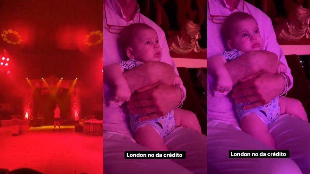 Niedziela Raluy comparte la primera visita de su hijo London al circo familiar: "No da crédito"