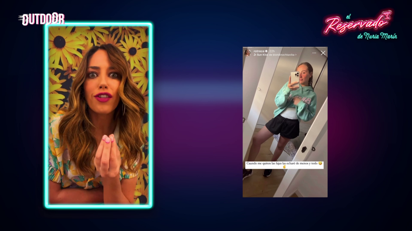 Rocío Flores sufre amnesia selectiva tras su lipoescultura (Nuria Marín)