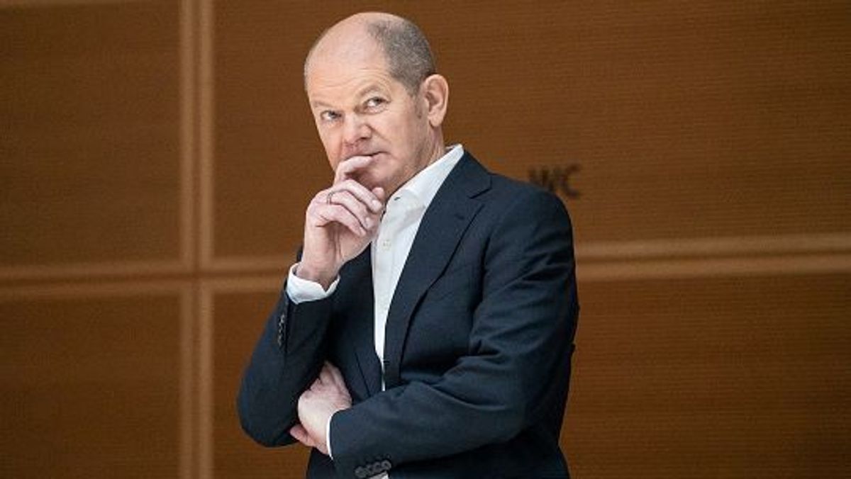 Olaf Scholz cree que hace faltan fondos masivos para reconstruir Ucrania Olaf Scholz cree que hace faltan fondos masivos para reconstruir Ucrania