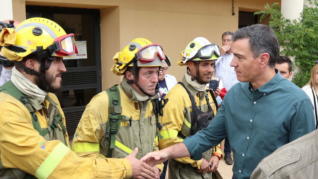 Sánchez declara zona catastrófica a Zamora y a otras 5 comunidades autónomas