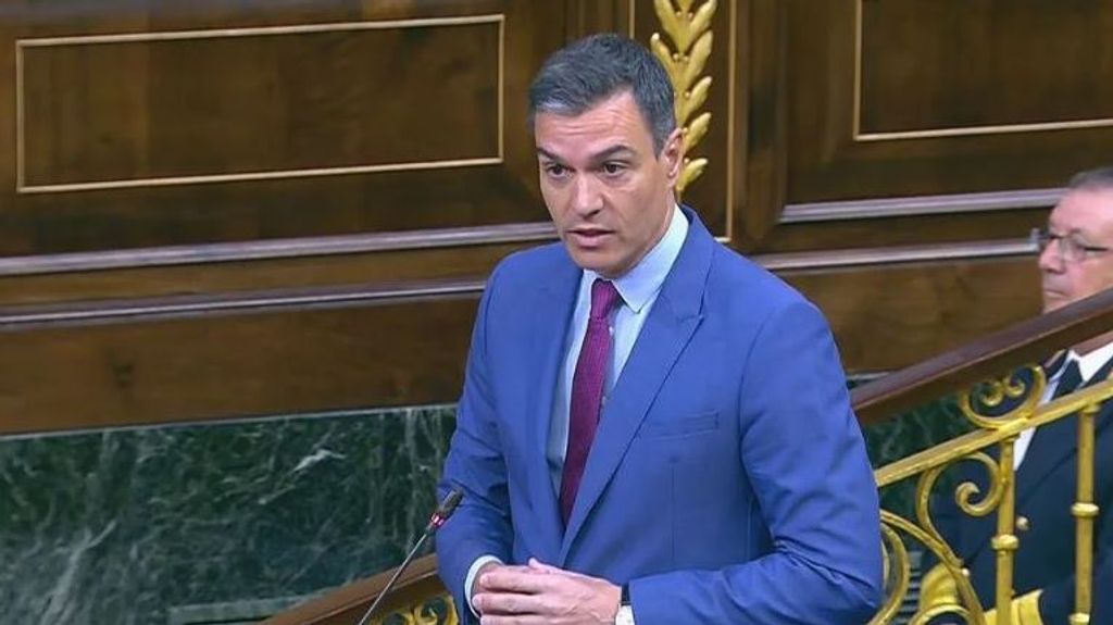 Pedro Sánchez anuncia la bajada del IVA de la electricidad