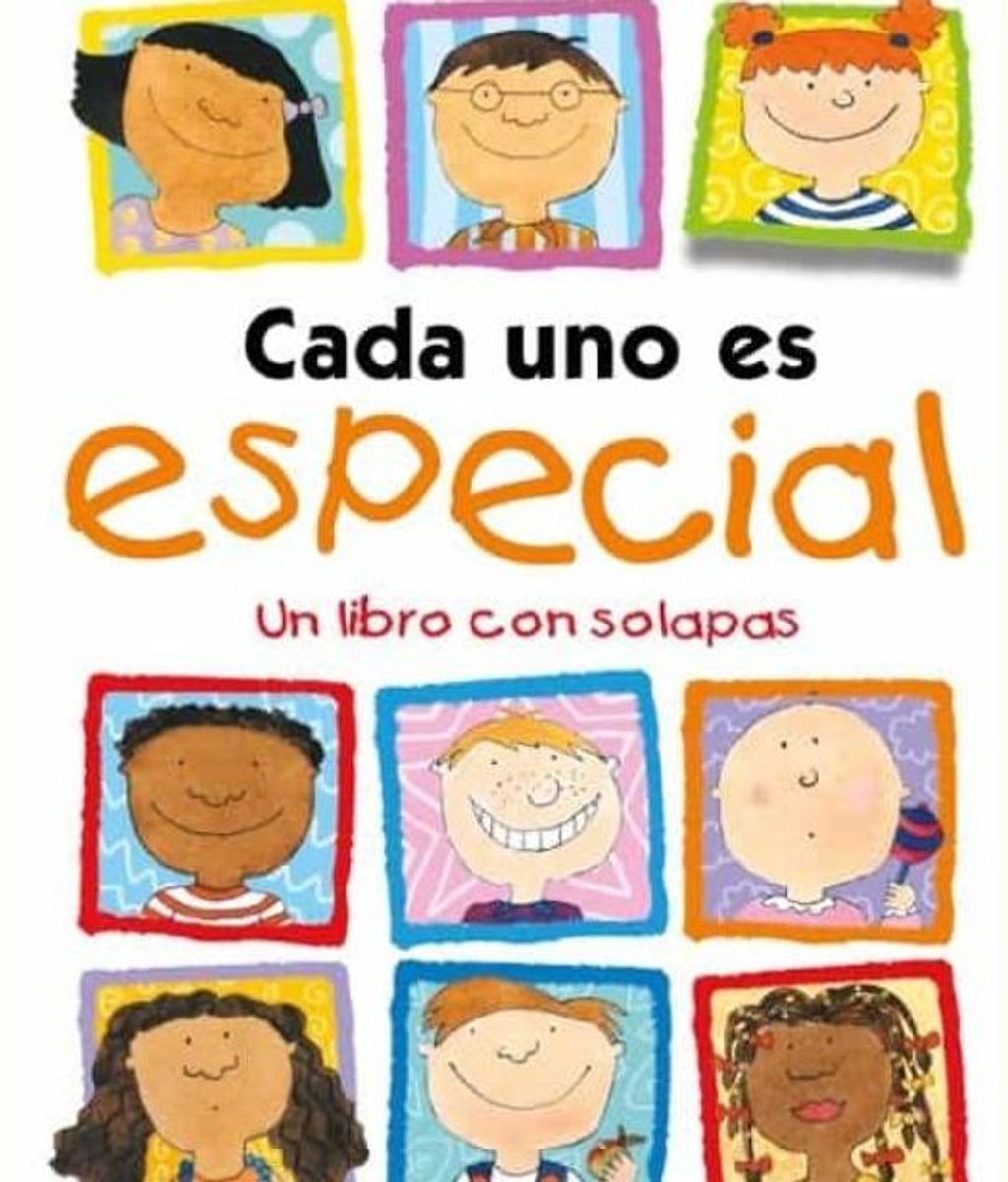 Portada del libro Cada uno es especial