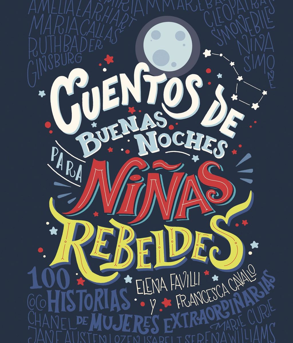 Portada del libro Cuentos de buenas noches para niñas rebeldes