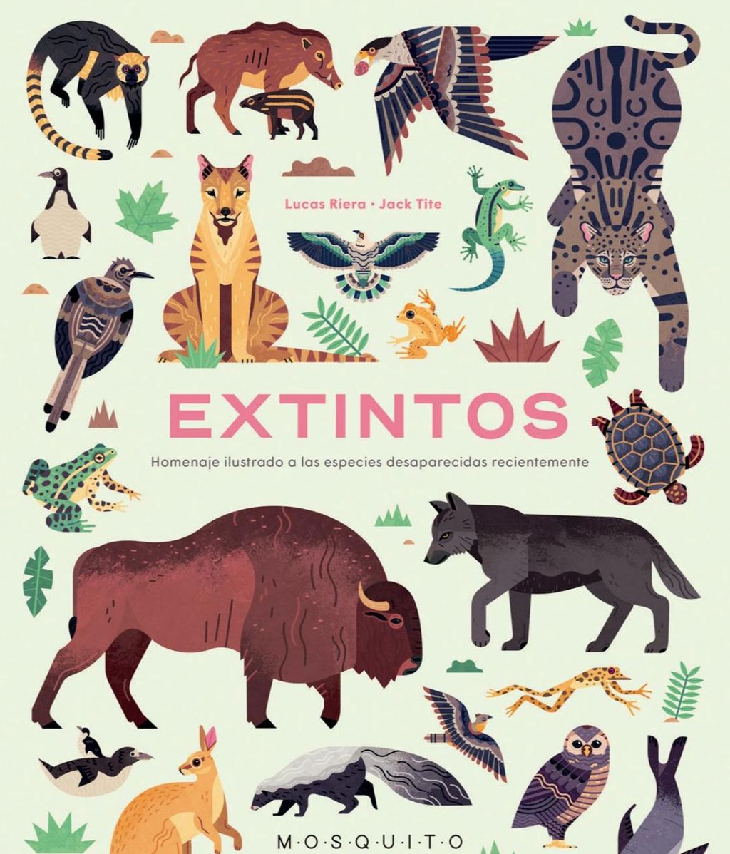 Portada del libro Extintos