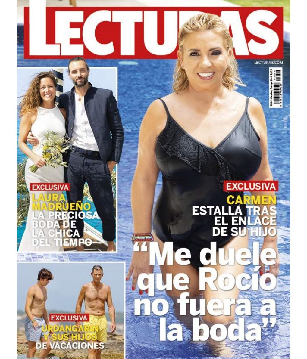 Portada del último número de la revista 'Lecturas'