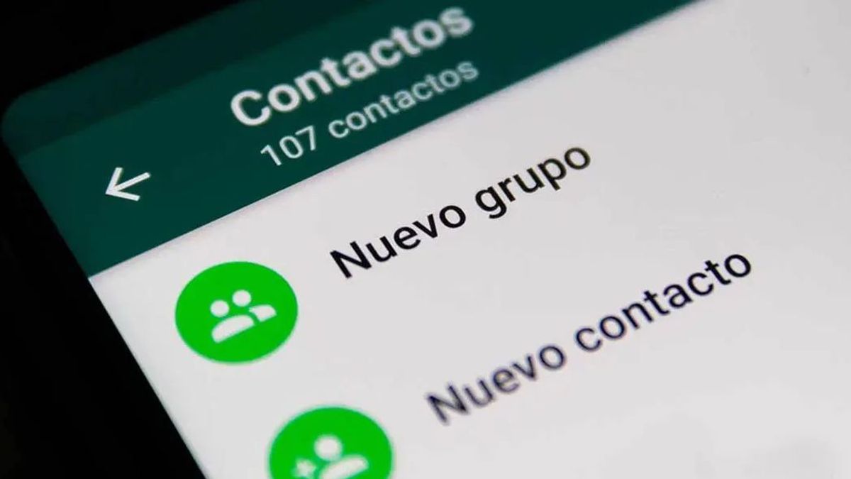 saber si me agregan whatsapp