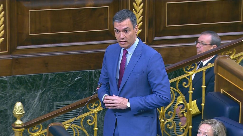 Sánchez anuncia en el Congreso que el Gobierno va a rebajar nuevamente el IVA de la luz (Junio 2022)