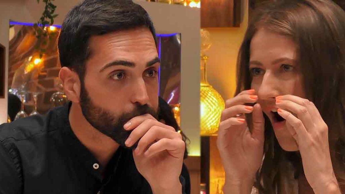 Se le cambia la cara al escuchar a su cita de ‘First Dates’ cantar: “Es el demonio”