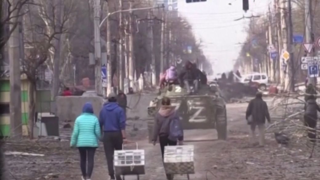 Lugansk "es la zona más dura" de la guerra de Ucrania