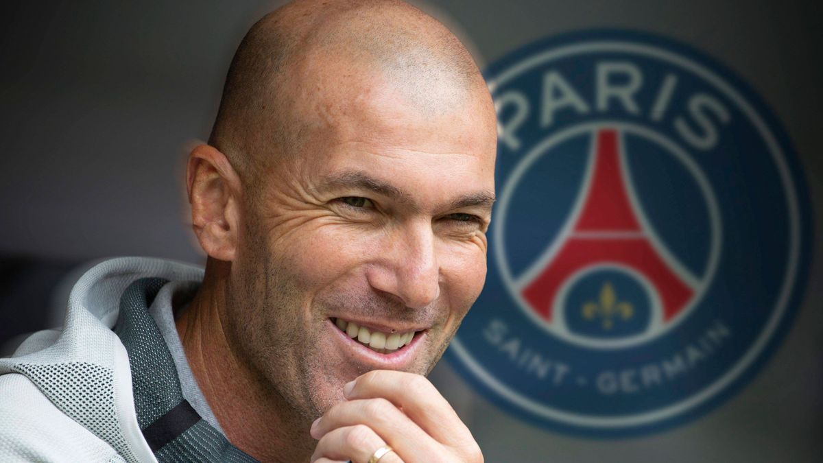 Zidane nunca pensó en el PSG: respeta a Real Madrid y Marsella y espera a Francia