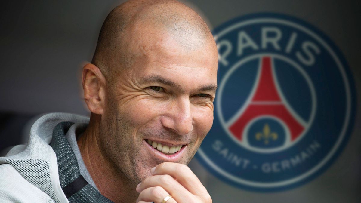 Zidane nunca pensó en el PSG: respeta a Real Madrid y Marsella y espera a Francia Zidane nunca pensó en el PSG: respeta a Real Madrid y Marsella y espera a Francia