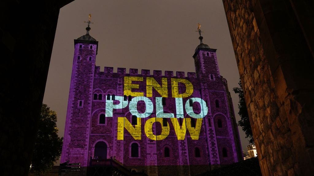 Alerta en Reino Unido por el virus de la polio: piden a los padres que vacunen a sus hijos de inmediato