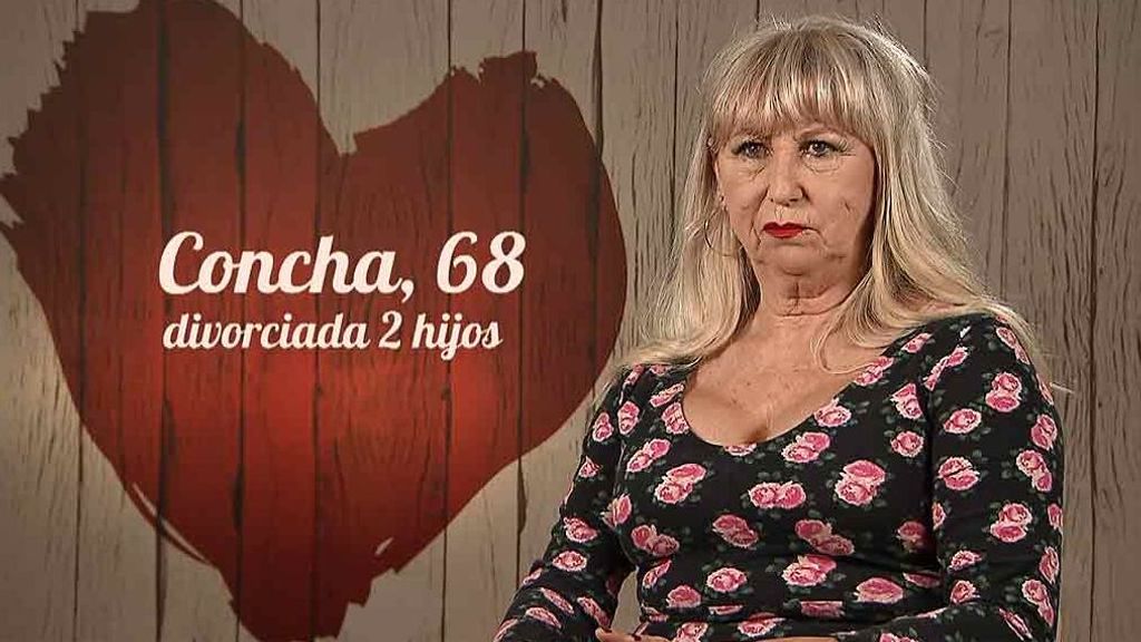 Concha durante su paso por 'First Dates'