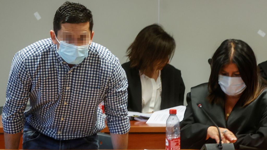 EL ACUSADO JORGE IGNACIO CALVO, CASO MARTA CALVO.