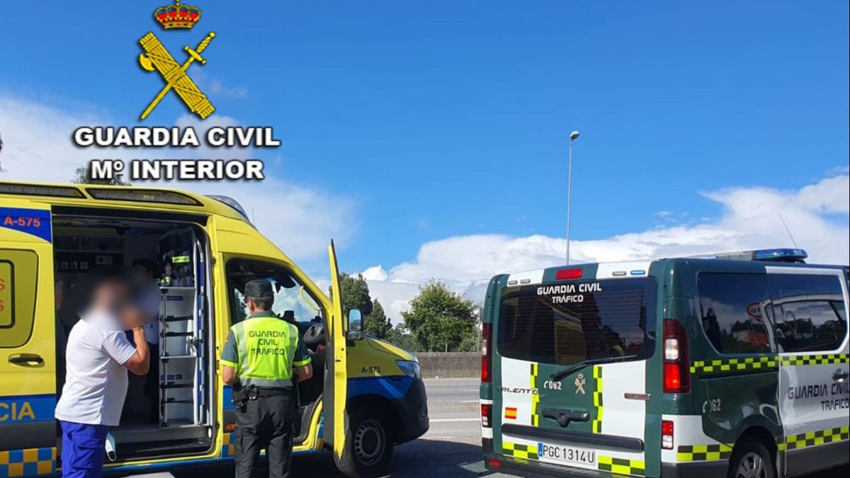 El hombre de 68 fue localizado deambulando por el arcén de la autovía A-55, en Vigo El hombre de 68 fue localizado deambulando por el arcén de la autovía A-55, en Vigo