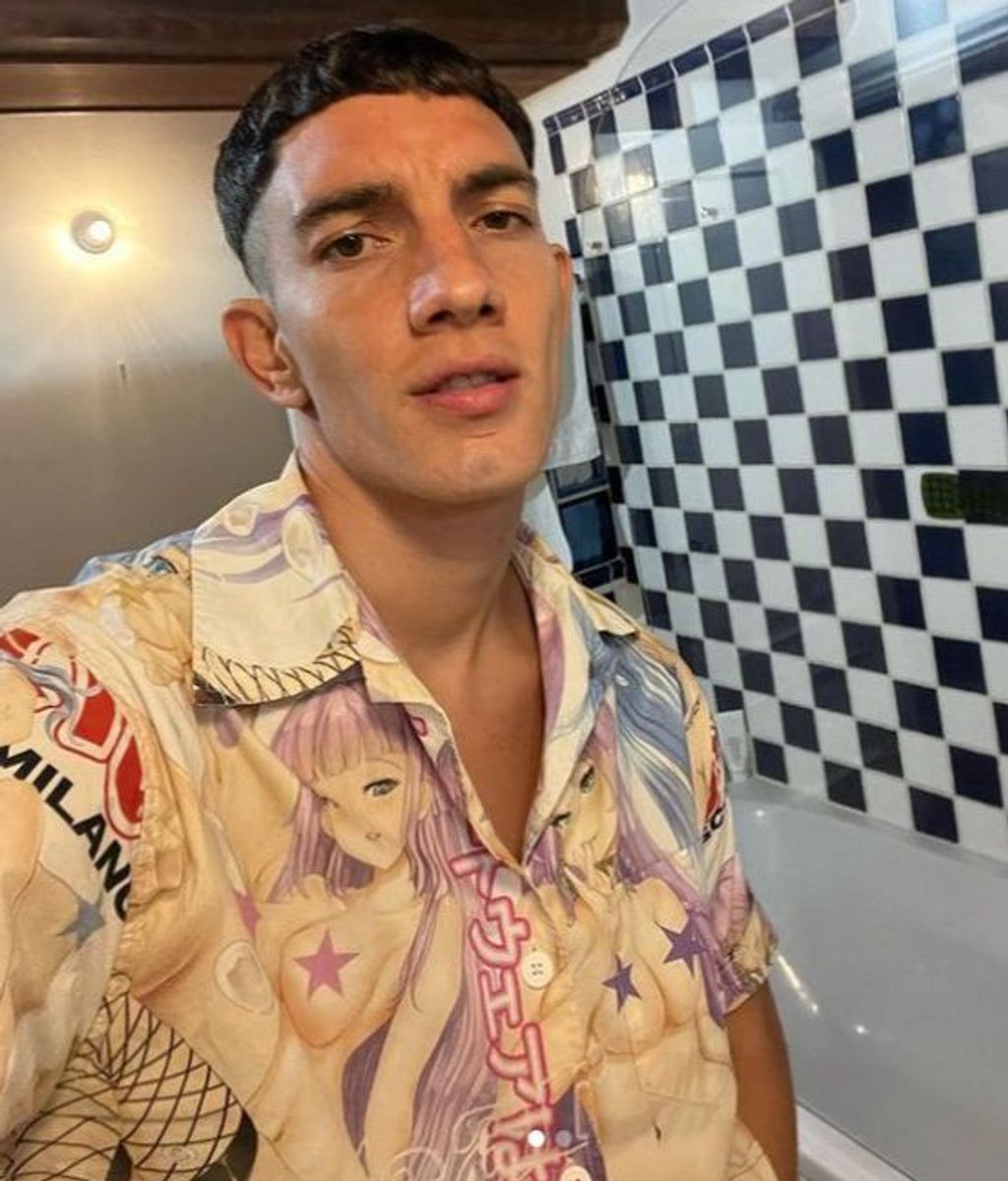 El nuevo look de Jorge López